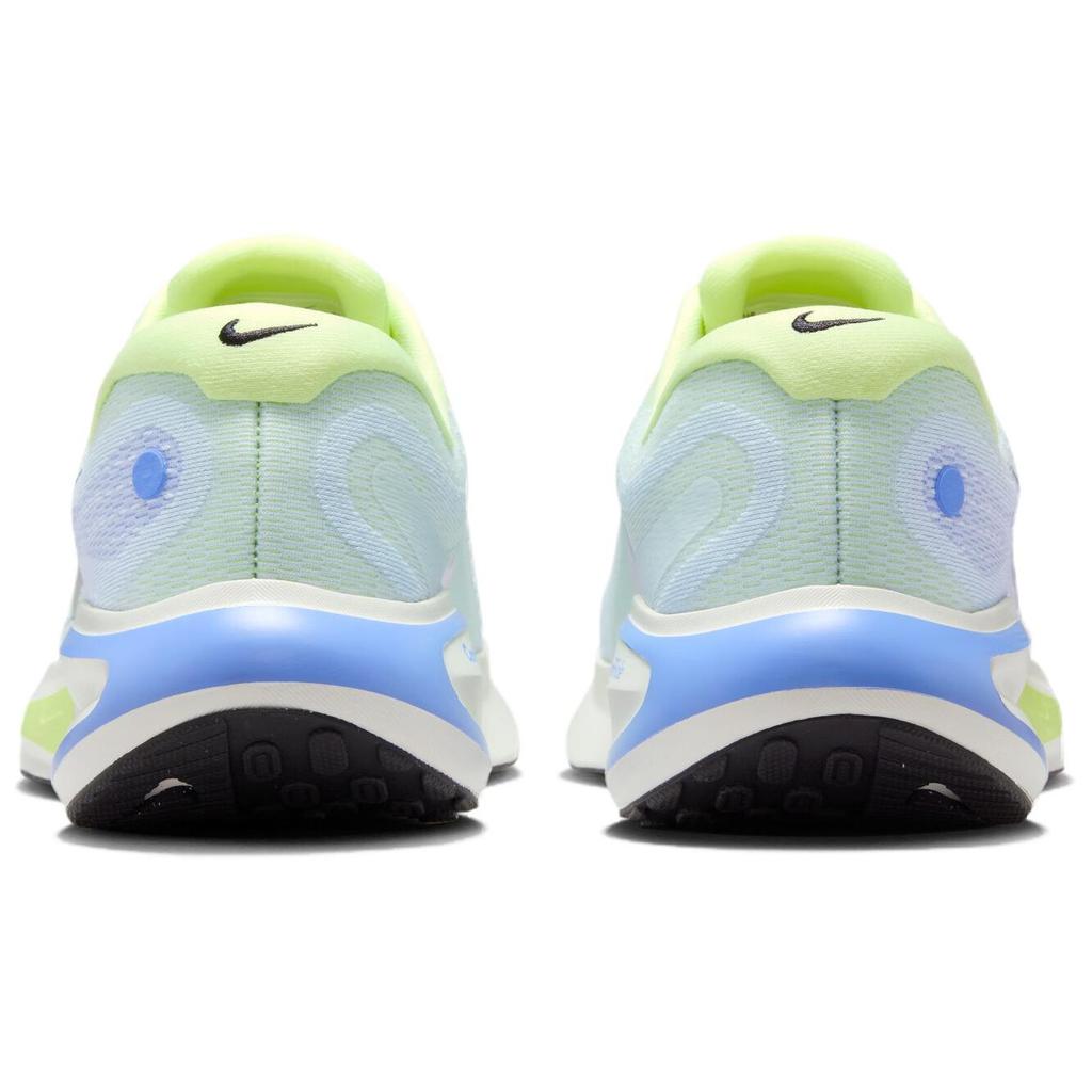 Nike Journey Run Light Lemon Glacier Blue Женские кроссовки Light-Lemon-Twist Royal-Pulse Metallic-Silver FJ7765-700