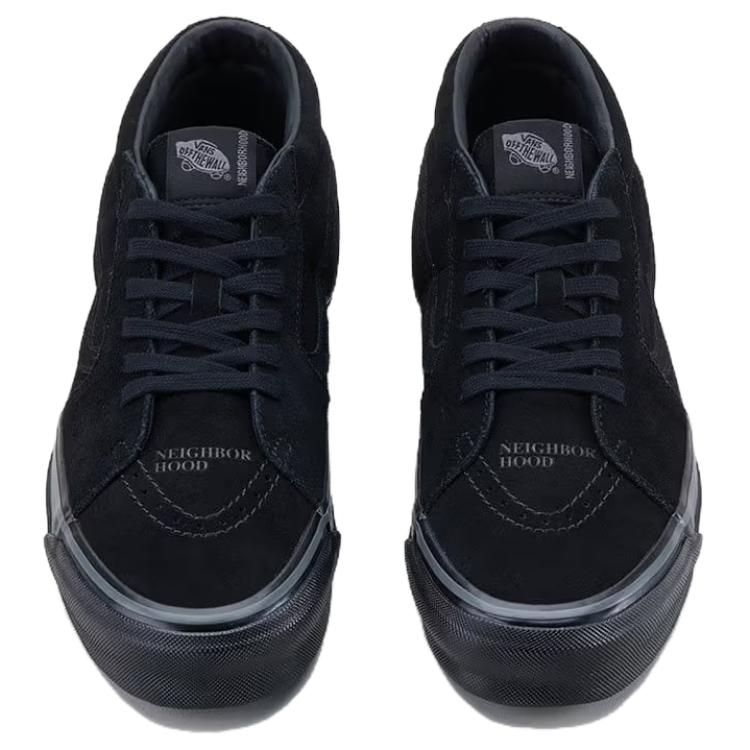Vans Neighborhood x Sk8-Mid 83 DX Black Unisex Sneakers VN0A5JMFCJJ