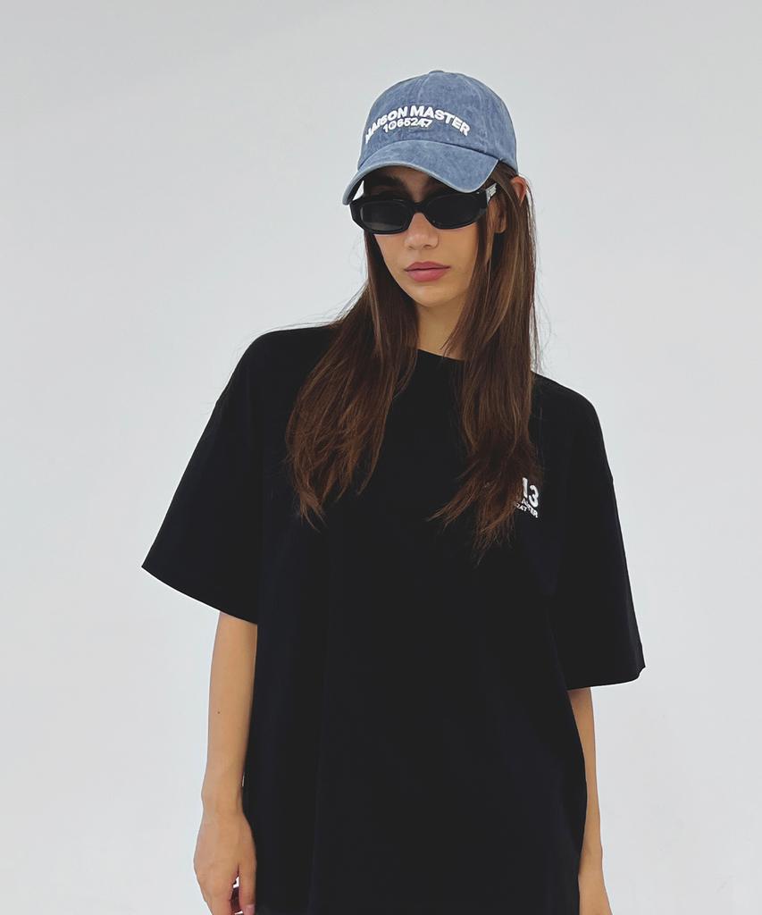 MAISON MASTER Pigment Curve Logo Ball Cap