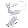 USB Clothes Heater Pad Electric Gloves Heating Pad Winter Electric Heating Sheet Heating Warmer Pad For Vest Jacket