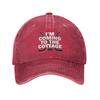 Im Coming To the Cottage  Casual Baseball Cap Heated Rivalry Hunting Camping Hats  Women Men Streetwear Baseball Caps