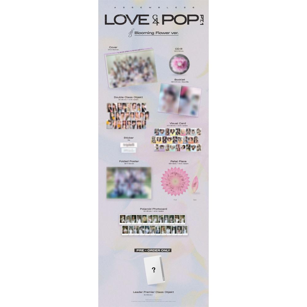 tripleS - LOVE&POP pt.1