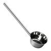 Water Ladle, Long Handle, Durable Tool, Stainless Steel Soup Spoon, Soup Ladle