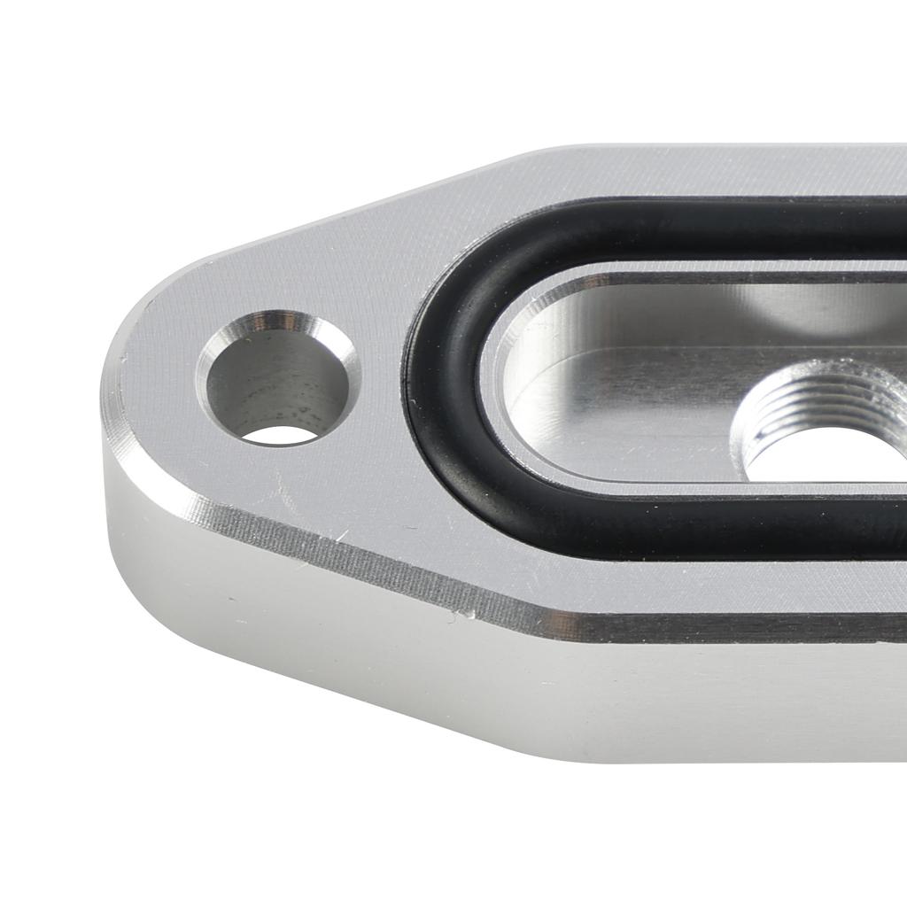 LS1 1/8"npt Turboölzufuhr/Messanschlussadapter 551608 Für LS-basierte Motoren