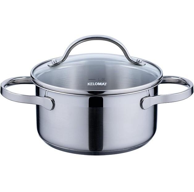 Kelomat Lugano Pot Set, 8 Pieces (1921-325)