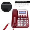 ABS GY T2020CID Wired Telephone with Speaker Caller ID Display Calculater
