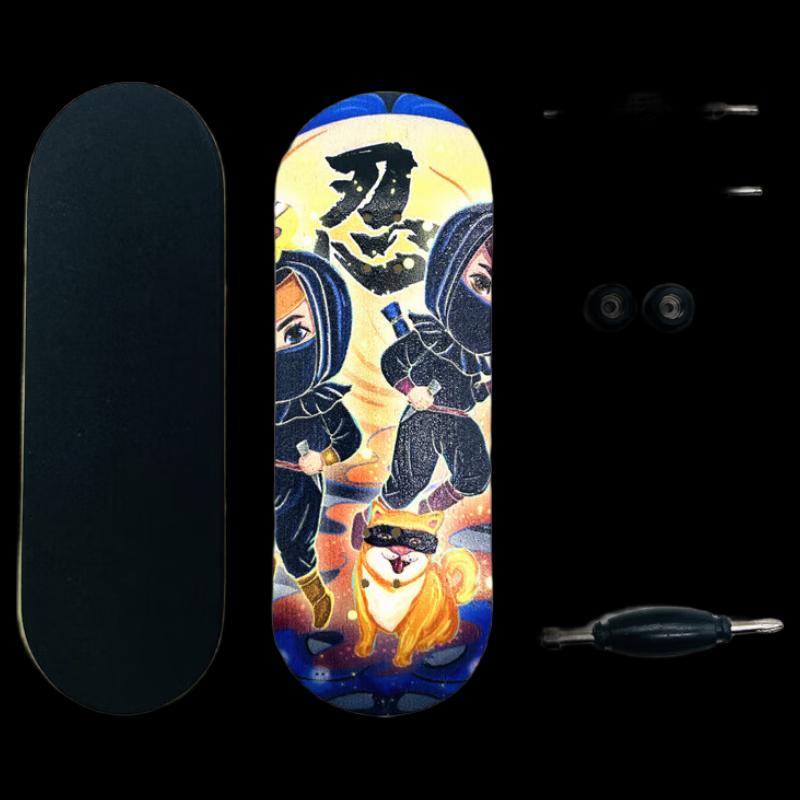 Ailefu Profesjonalny Fingerboard Klonowy 34x100mm