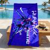 Custom Name Hunraz Name Stylish Printed Beach Towel,a Quick-drying, Absorbent Mat Suitable for the Beach, Pool, Gym, and Travel Fans Gift