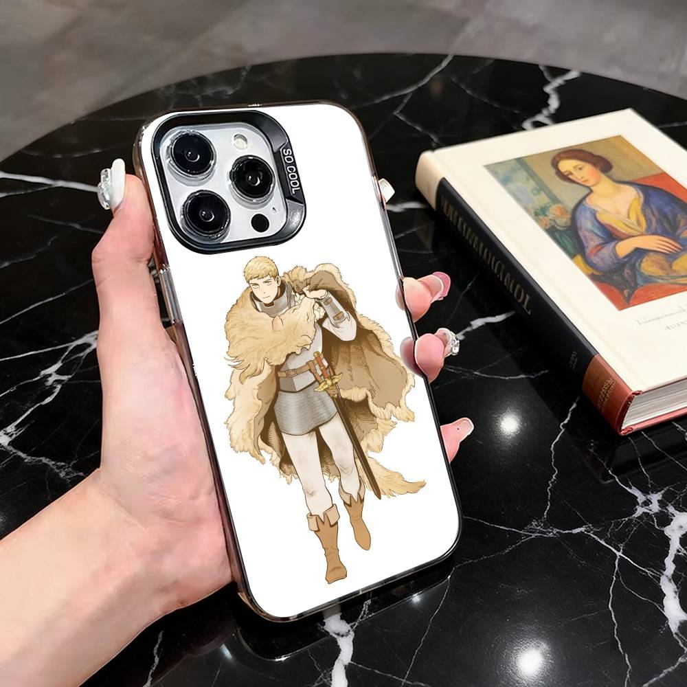 

Delicious in D-Dungeon L-Laios T-Touden Phone Case For iPhone 17,16,15,14,13,12,11 Plus,Pro Max,XS,Colorful Silver Black Cover iPhone13
