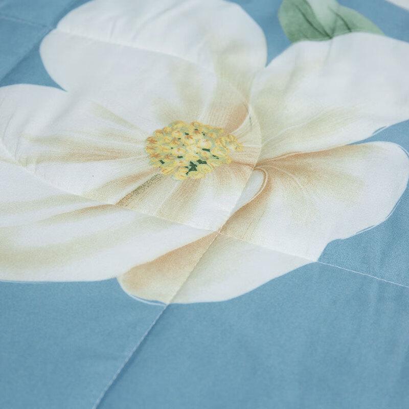 Hengyuanxiang Soft Floral Summer Quilt