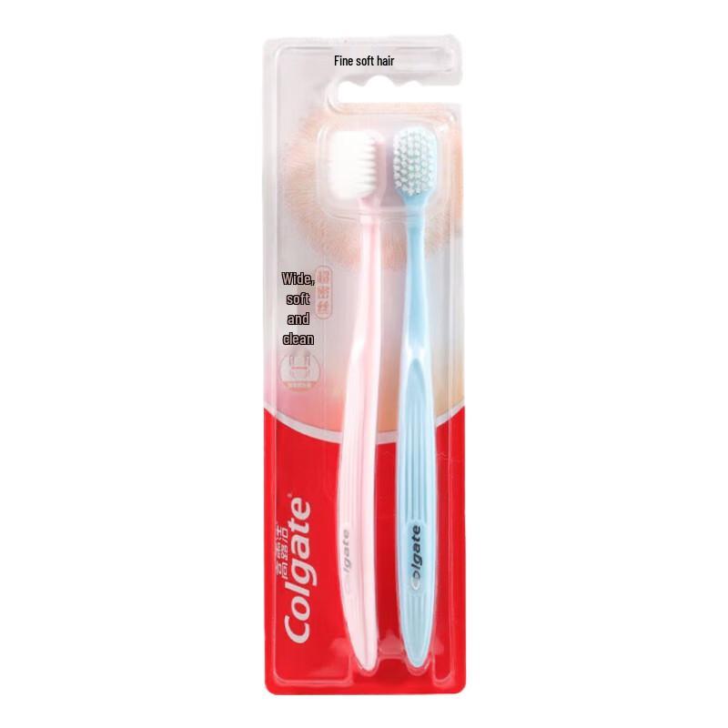 Colgate Ultra-Dense Soft Bristle Toothbrush (2-Pack)