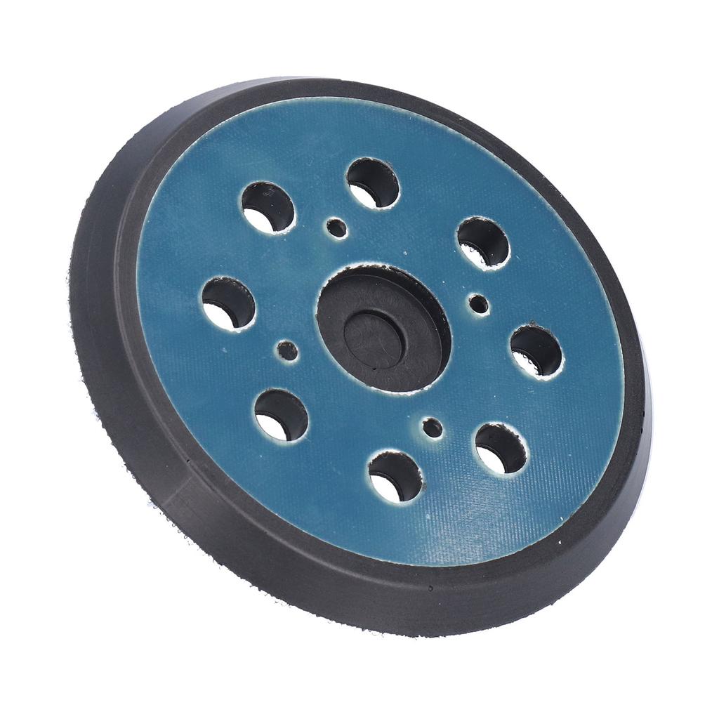 2Pcs Sander Backing Pad Replacement Hook and Loop Orbital for Sanding Machine 8 Hole 4 Eye 5in