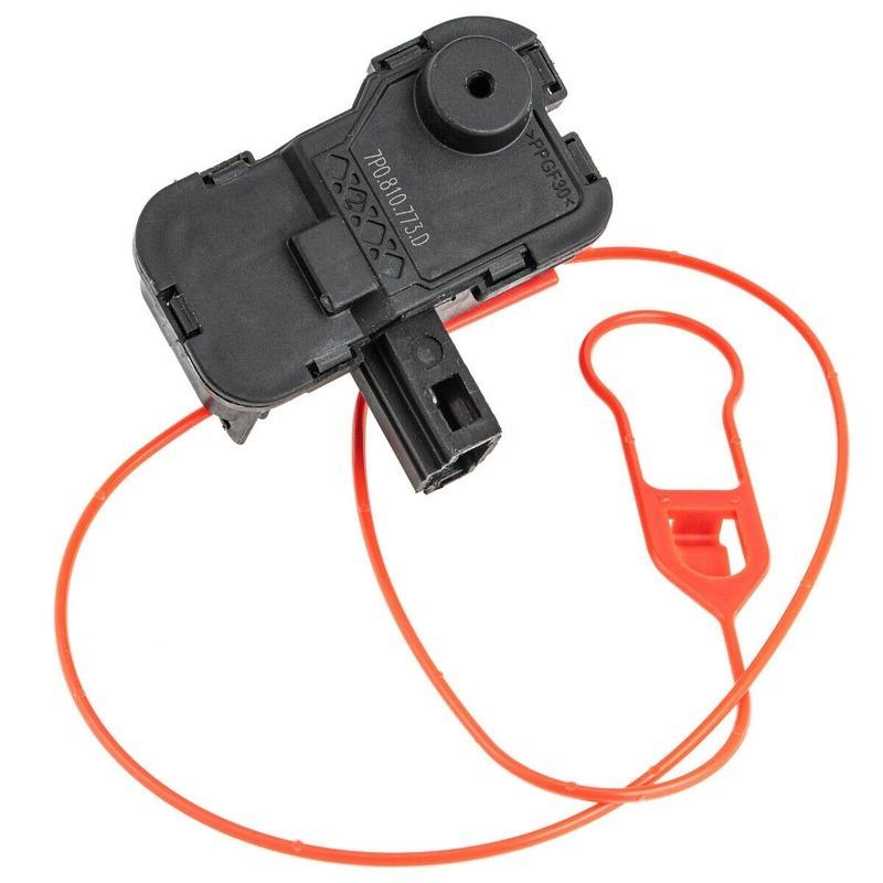 7P0 810 773 F 7P0 810 773 D Fuel Tank Door Cap Lock Actuator Motor for -Touareg Golf Cabriolet Seat Leon Skoda Fabia Octavia