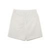 New MLB Casual Shorts Women's White 3FSMB0633-07WHS