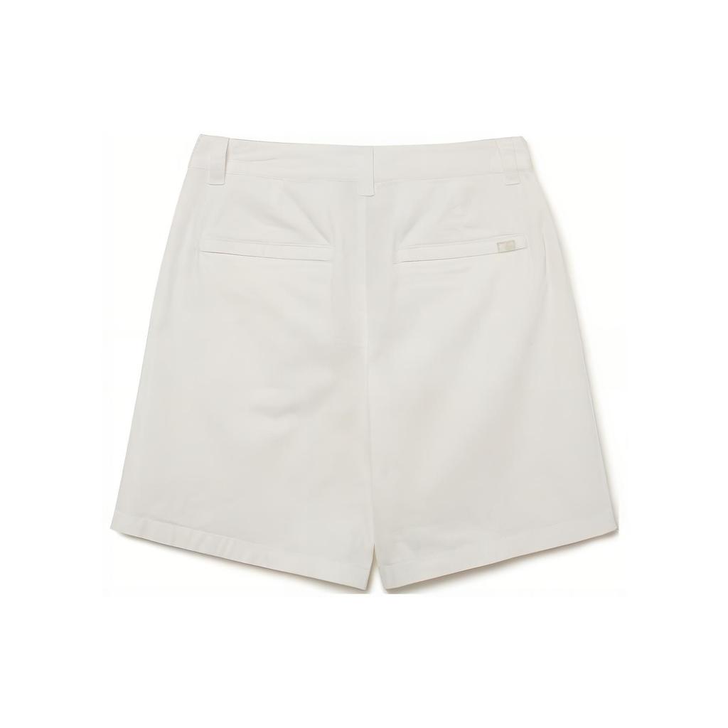 New MLB Casual Shorts Women's White 3FSMB0633-07WHS