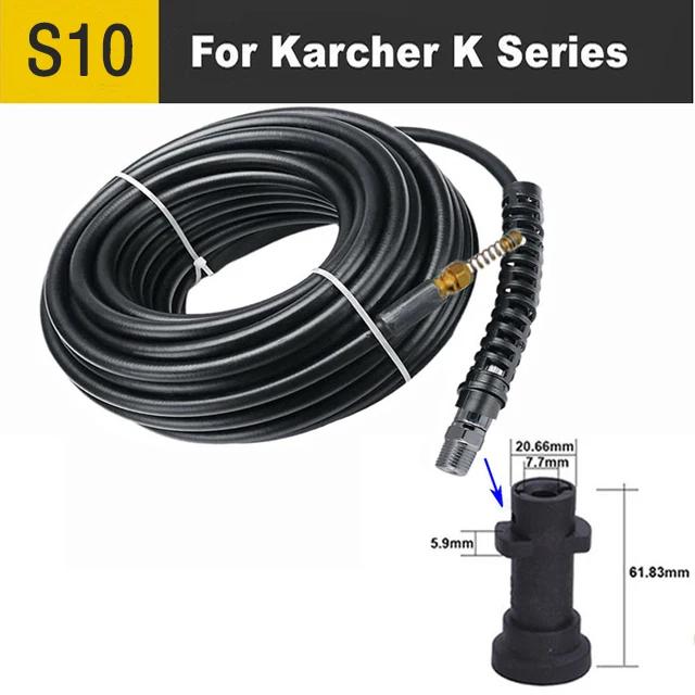 2~40m Sewer Drain Water Cleaning Hose Pipe Dredge Cleaner for Karcher Lavor Huter Nilfisk Stihl High Pressure Washer Hose