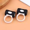 2Pcs Drumstick Control Clip Drumsticks Grips Finger Ring Twirling Controller Lightweight Accessory for Drumming Exercise