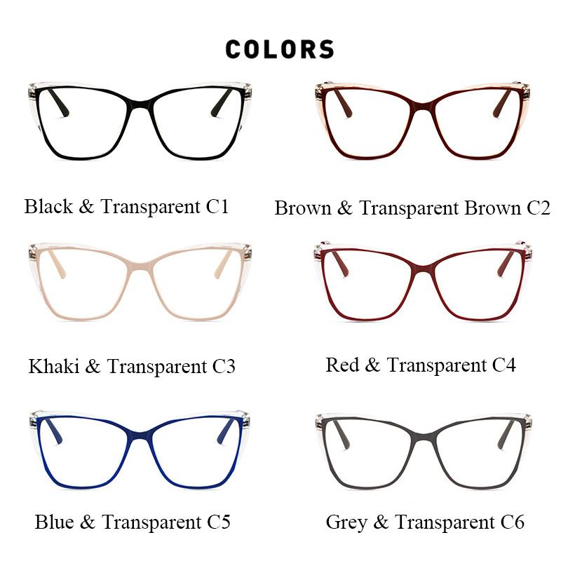 Очки для близорукости с защитой от синих лучей для близоруких женщин ...