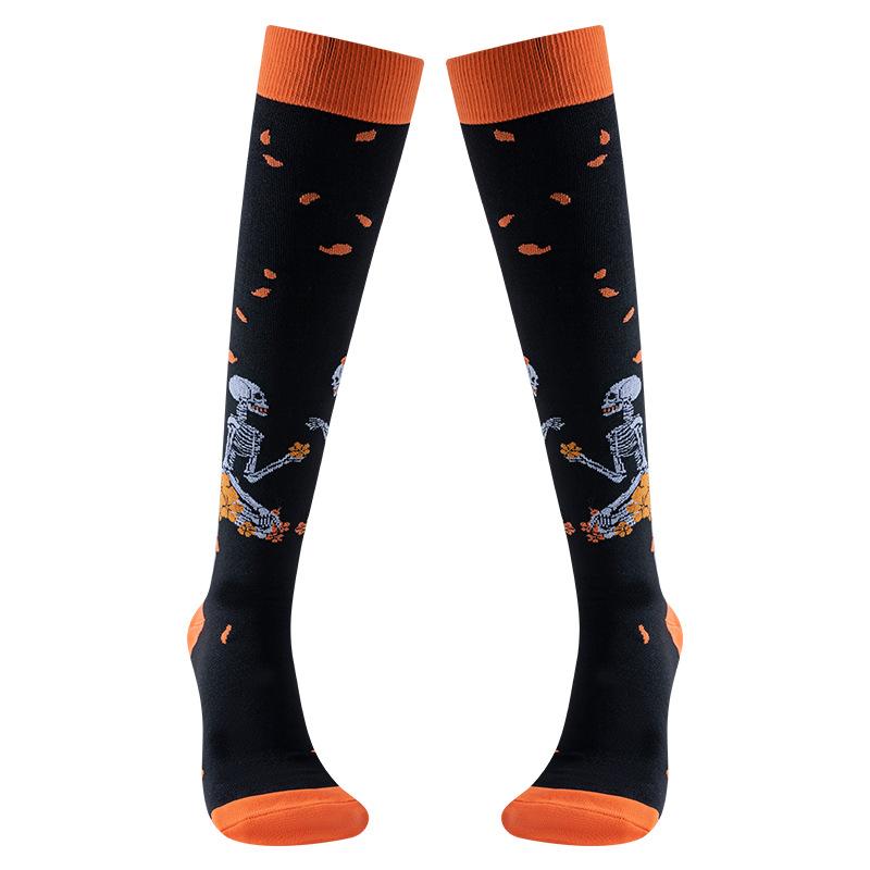 Original Compression Socks Halloween Skull Compression Socks Sports Socks