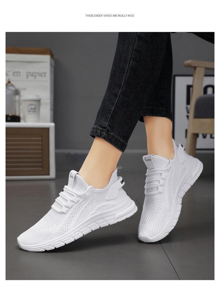Women's 2025 Summer Casual Breathable Running Sneakers with Air Cushion