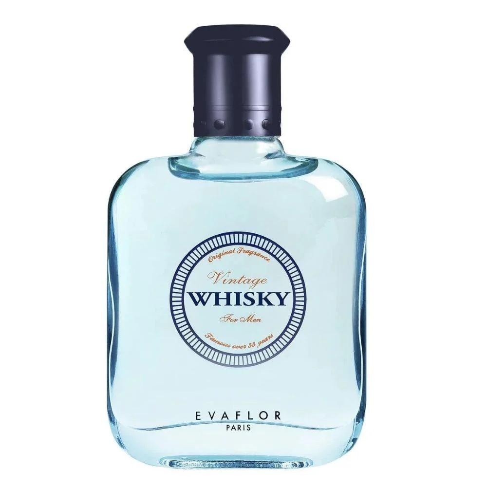 Evaflor Whiskey Vintage Eau De Toilette, 100 Ml