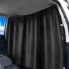 Partition Protection Curtain for Taxi - Car Isolation Curtain, Commercial Vehicle Air Conditioning Sun Shade Privacy