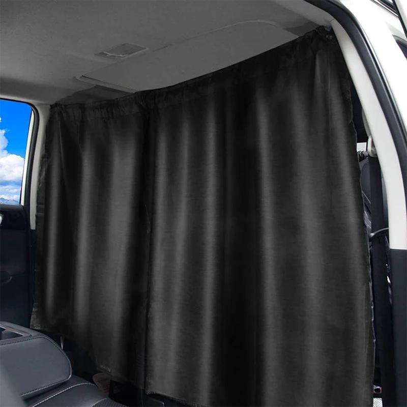 Partition Protection Curtain for Taxi - Car Isolation Curtain, Commercial Vehicle Air Conditioning Sun Shade Privacy