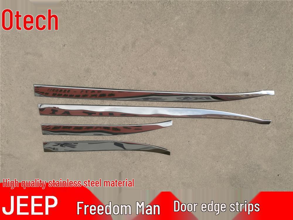 Otai Door Trim Anti-Collision Edge Strip for Jeep Renegade