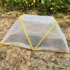 Arch-Shaped Collapsible Insect Netting Foldable Plant Protective Cover  Indoor & Outdoor Use