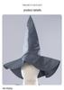Gandalf The Wizard Cloak Cape for Lord of the Rings & Hobbit Cosplay