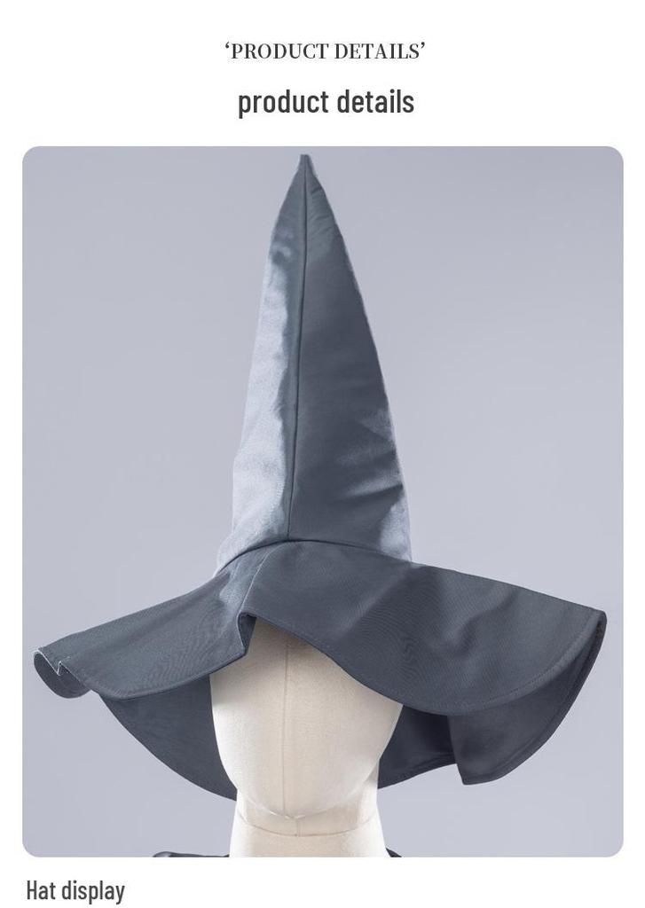 Gandalf The Wizard Cloak Cape for Lord of the Rings & Hobbit Cosplay