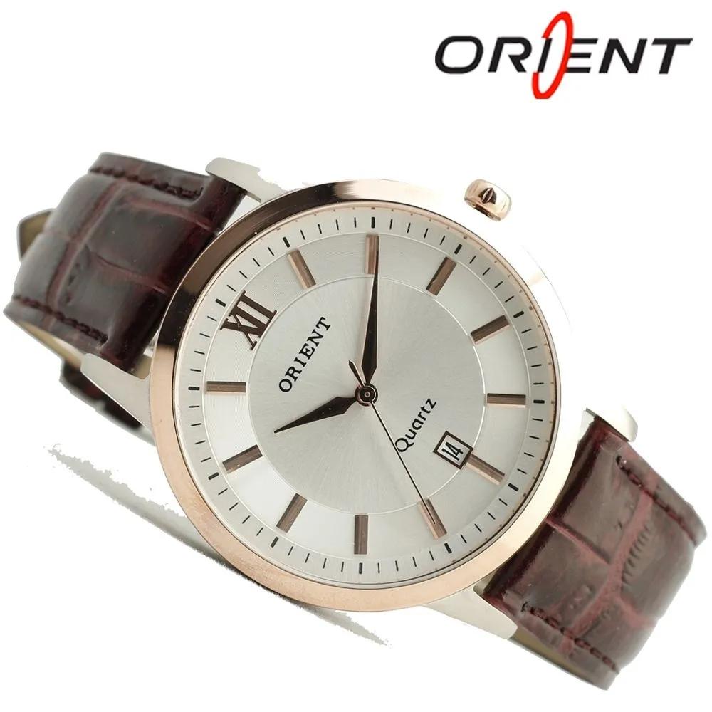 Orient Men's/Women's Couple Wristwatch OT560MC/OT560FC Made In Korea