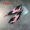 1 Pair JDM Anime Girl Motorcycle Waterproof Sticker for Motorcycle Helmet Fuel Tank Fairing Scooter Universal Vinyl Decals
