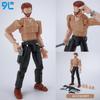 9L3D Invincible Slayer Daryl Dixon Lucky13 Action Figure Dummy13 Multi-Jointed Collectible Model Toys Titan13 Birthday Gifts T13