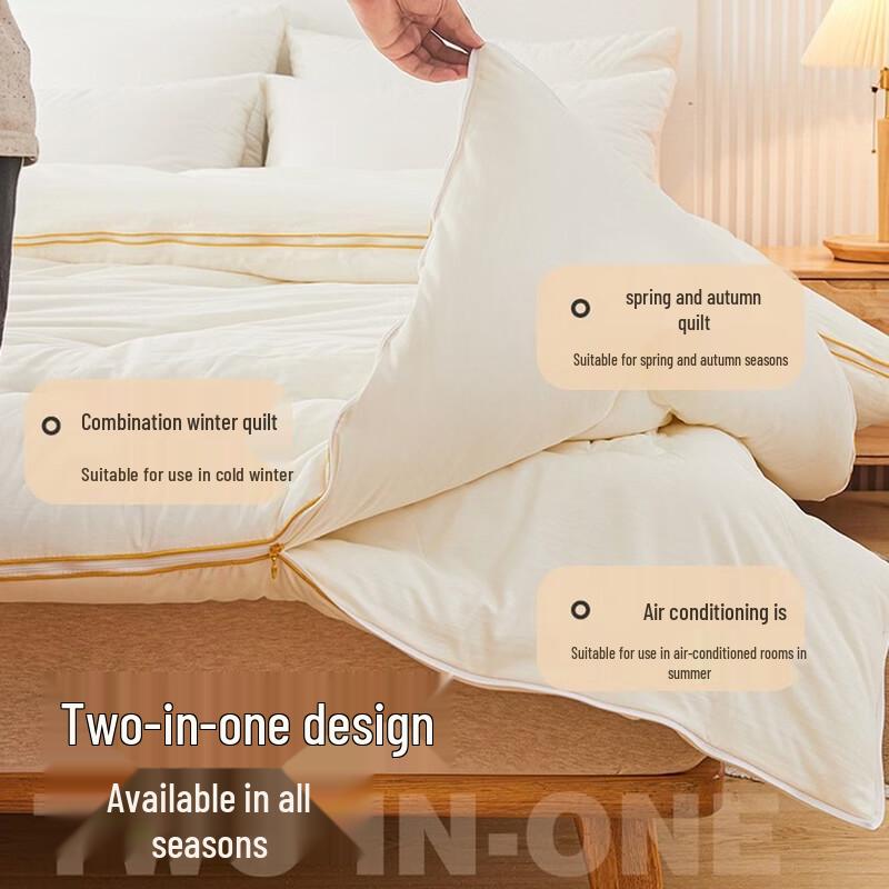 Meifei Class A All-Season Cotton Silk Quilt