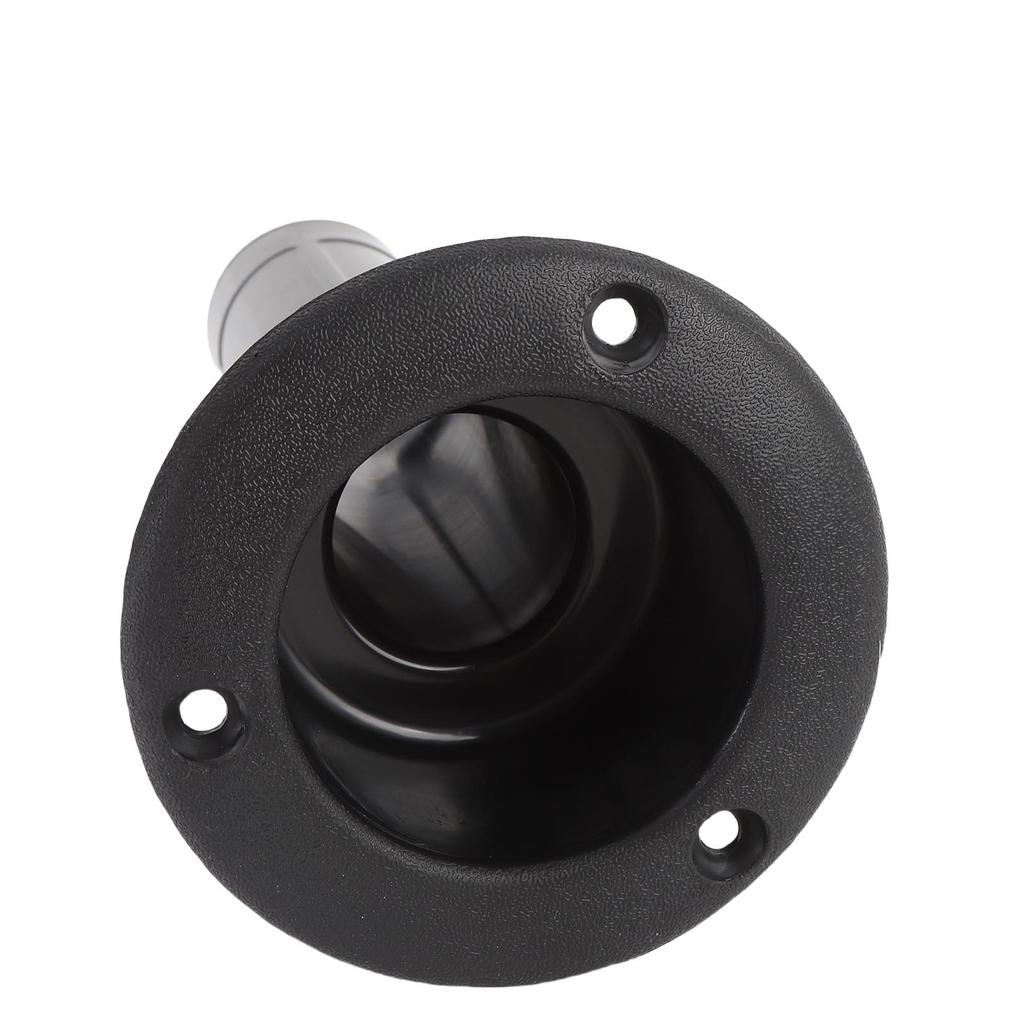 2 in 1 Boat Fishing Rod Cup Holder Strong Structure 0 15 30 Degree Adjustable 224mm Round Top Cup Holder for Yacht Ship