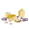 1 Piece of Macaroon Simple Ceramic Dishes  Cutlery with Gifts Ins Wind Cream Creative Water Cups Exquisite Plates Baking Tray.