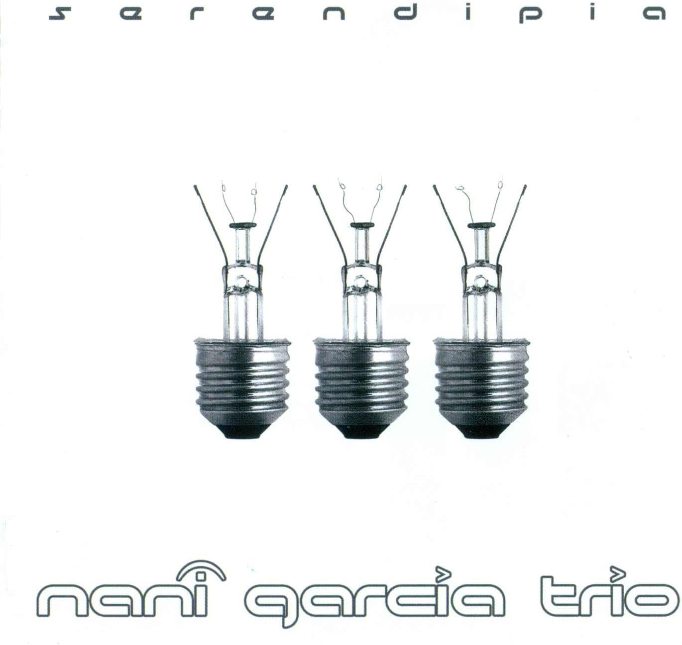

CD NANI GARCIA TRIO - Serendipia XC1401 Non Japan Jazz Used