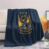 Al Ahly Sporting Club Flannel Blanket, High quality Comfortable for All Seasons, Home Decor, Warmth and Comfort