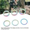 6PCS 2mm 3mm 5mm 10mm Bicycle Stem Spacers Bicycle Handlebar Stem Spacers  Bike Repair
