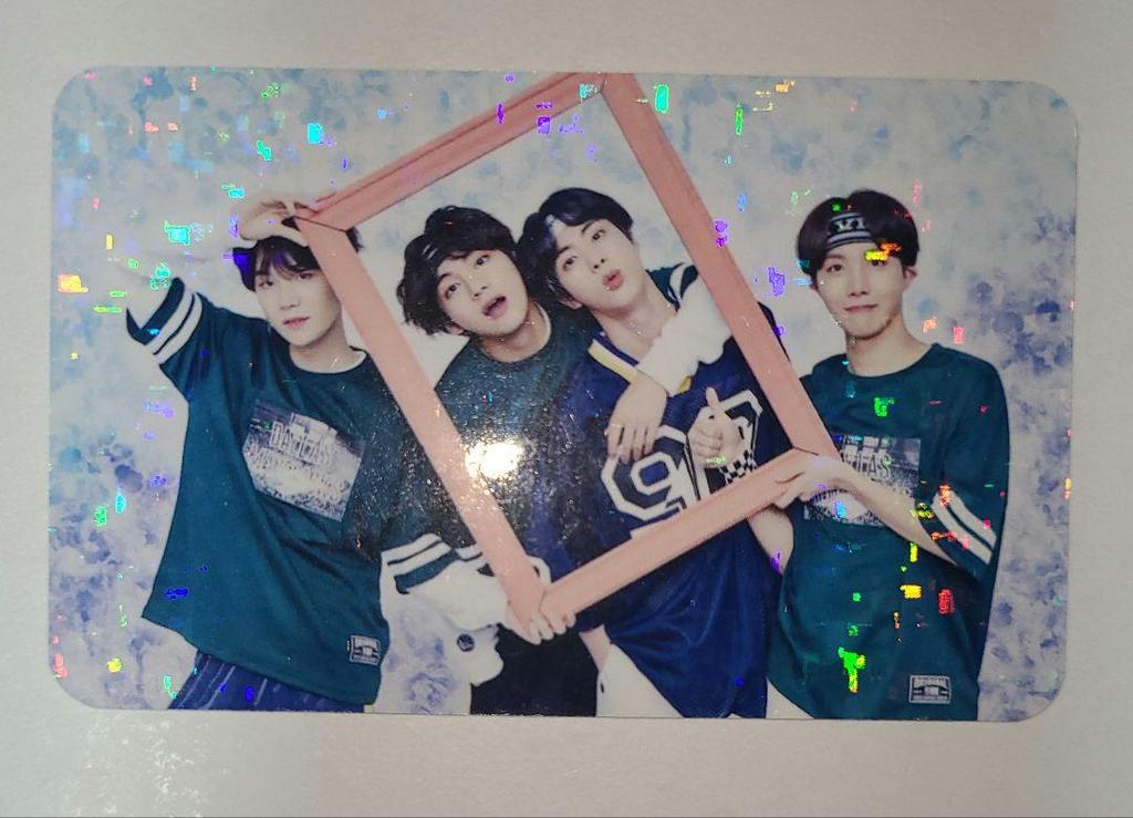 [USED] For confirmation: SALE BTS Unit All Cards Korean Producer
