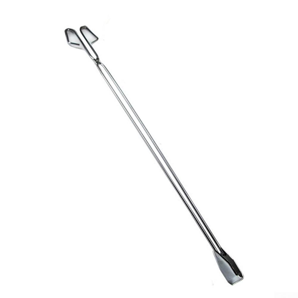Garbage Tongs Sanitation Stainless Steel No Need To Bend Down