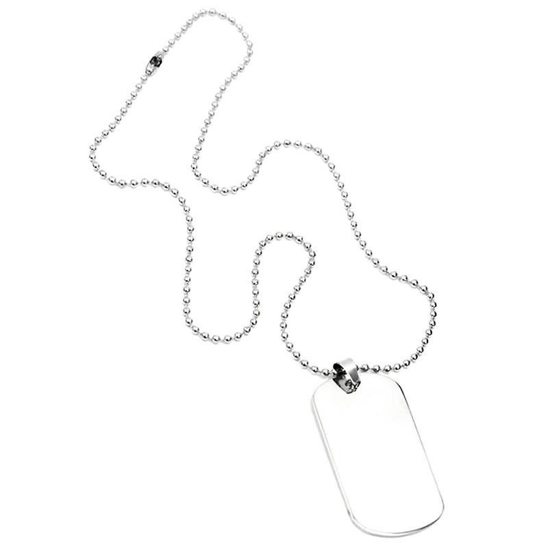 Bottle Opener Dog Tag Necklace for Men and Women SSN142 Personalized Stainless Steel Dog Tag Necklace Kriskate & Co Bottle Opener Dog Tag Necklace for Men and Women SSN142 Personalized Stainless Steel Dog Tag Necklace Kriskate & Co