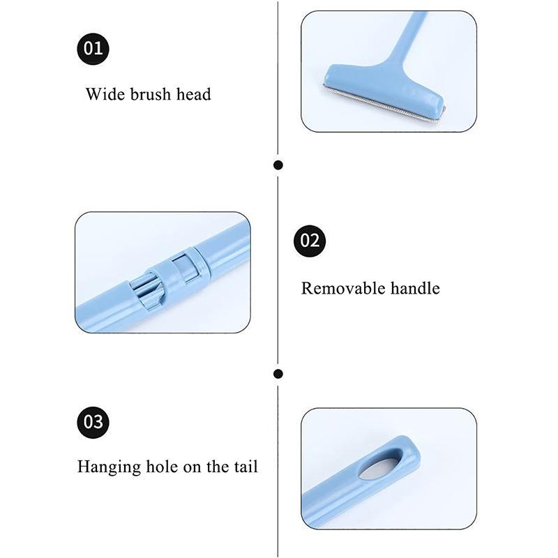 Βούρτσα πλυσίματος τζαμιών καθαρισμού σπιτιού Αφαίρεση οικιακής σκόνης για γυαλί τζαμιού τζαμιού Βούρτσα υγρού και στεγνού καθαρισμού Αξεσουάρ κουζίνας
