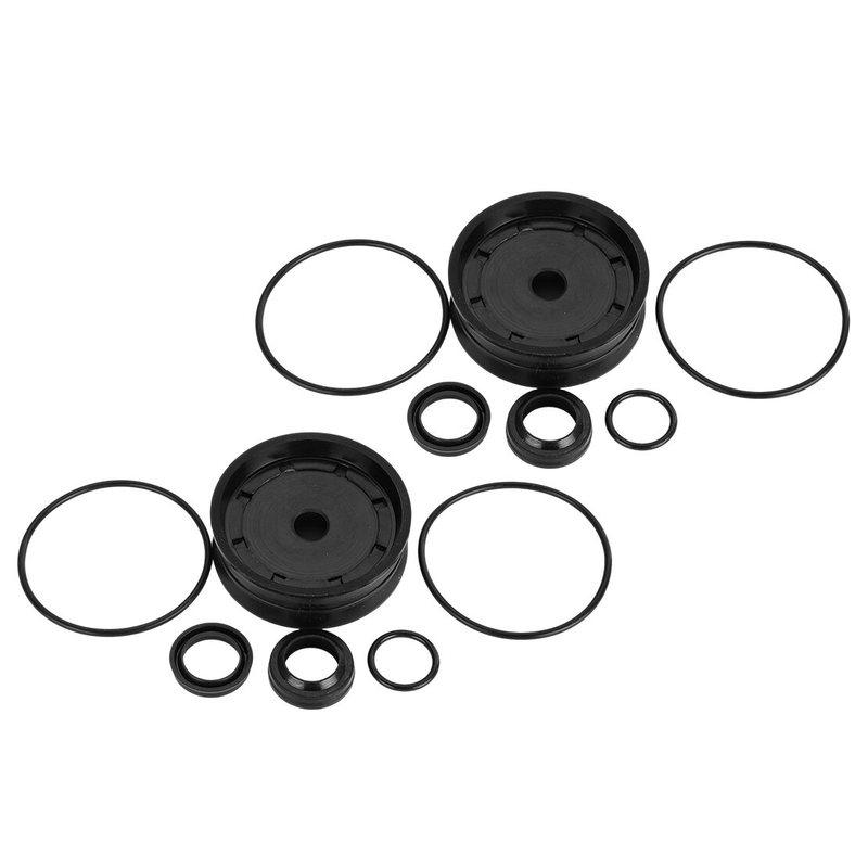 2 Sets Car 70mm Tire Changer Machine Small Cylinder Rubber Piston Seal Repair Kits