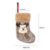 New Santa Claus Christmas Stockings and Ornaments