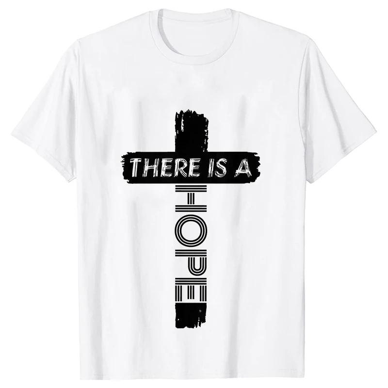 Unisex Summer Live Proof of A Loving God Print Y2k Tshirt Unisex Religious Christian Cross Jesus Short Sleeved Tees Loose Tops