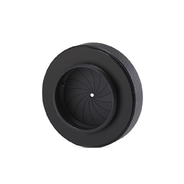 

Adjustable Iris Diaphragm Aperture Modules Lens Adapter 1.5-26mm M30 to M37 1