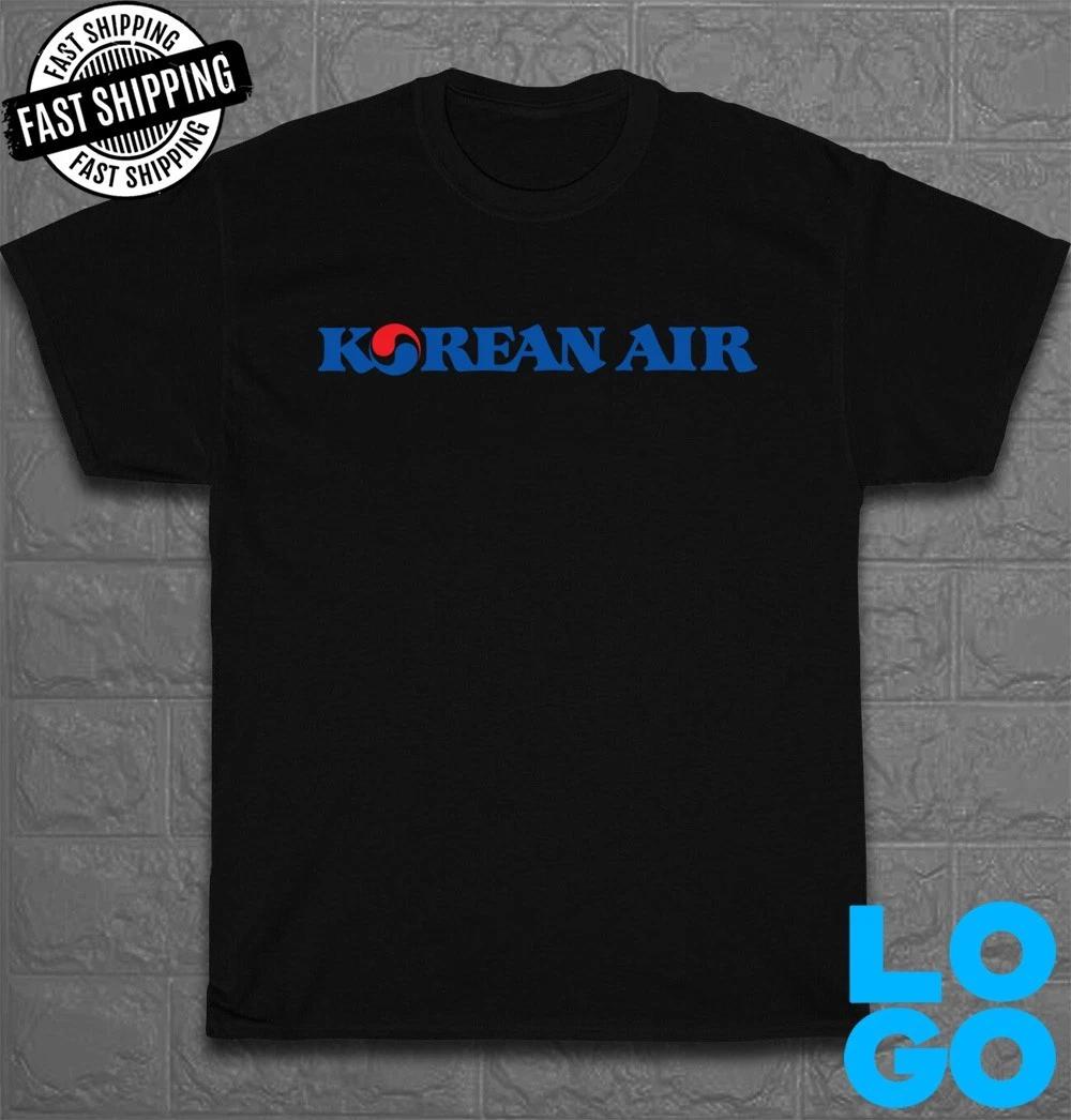 

New T-Shirt Korean Air Logo Men s Funny T-Shirt Made In USA Size S to 5XL 2XL