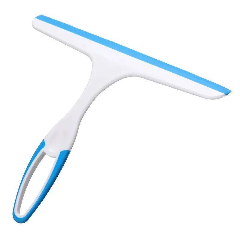 Silicone Non-Slip Glass Wiper Cleaner Household Window Cleaning Tool Cleaning Glass Scraper  Cleaning Tools